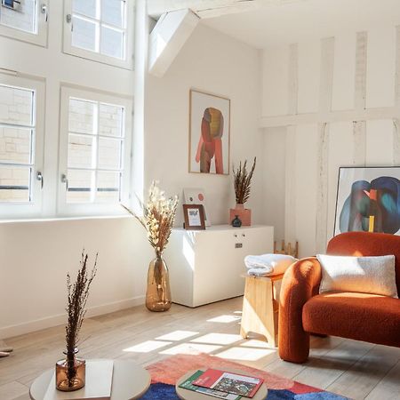 شقة Le Loft Brunneval - Refuge Arty Du Xvie Siecle تروي المظهر الخارجي الصورة