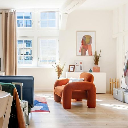 شقة Le Loft Brunneval - Refuge Arty Du Xvie Siecle تروي المظهر الخارجي الصورة