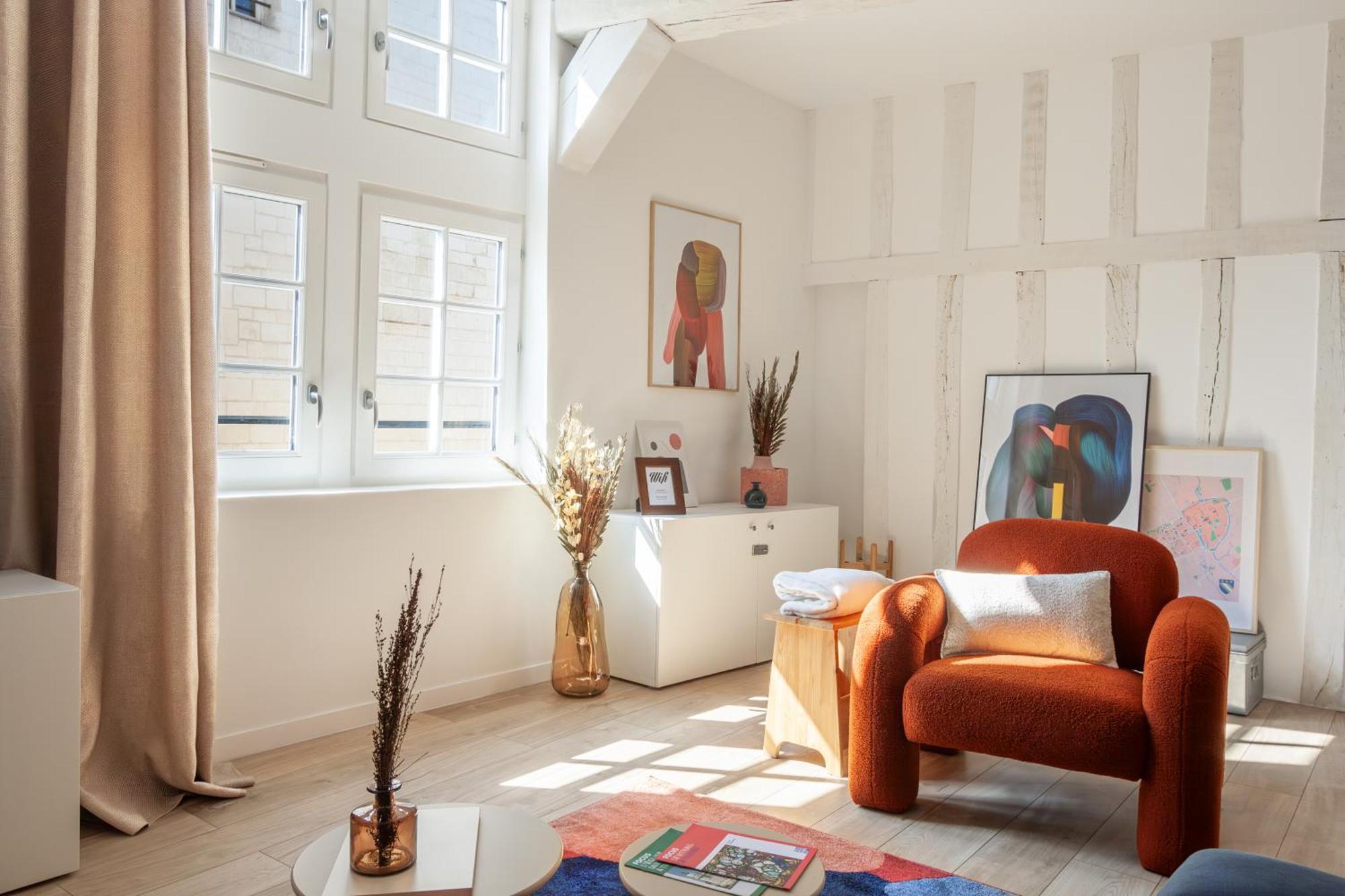 شقة Le Loft Brunneval - Refuge Arty Du Xvie Siecle تروي المظهر الخارجي الصورة