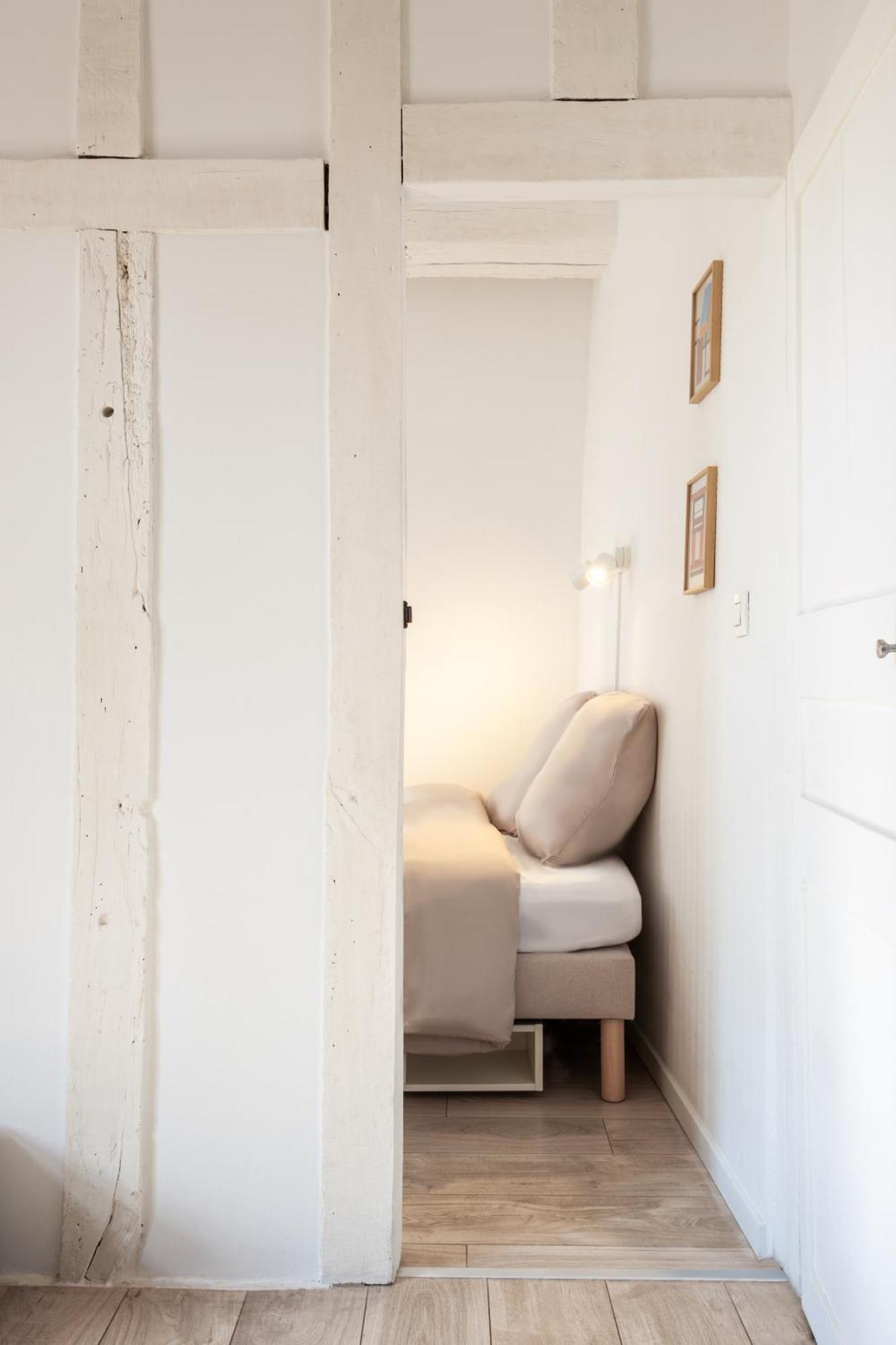 شقة Le Loft Brunneval - Refuge Arty Du Xvie Siecle تروي المظهر الخارجي الصورة